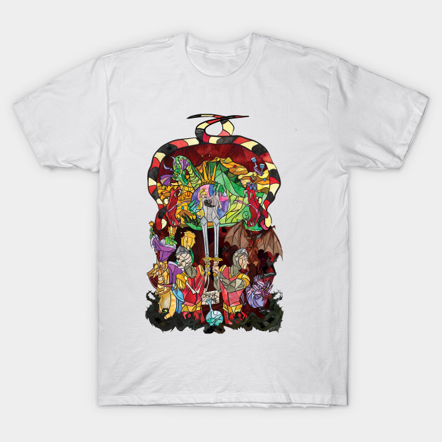 Stained Glass Dirk T-Shirt-TOZ